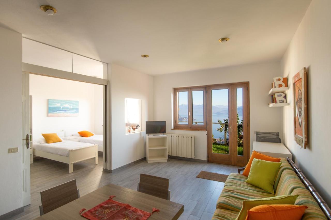 Tramonto In Ca Delle Isole Apartment Стреза Екстериор снимка