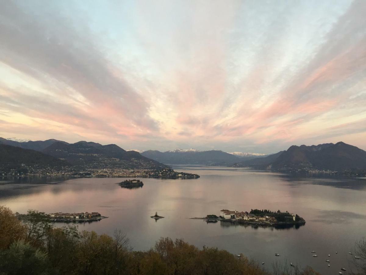 Tramonto In Ca Delle Isole Apartment Стреза Екстериор снимка